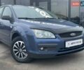 Синий Форд Фокус, объемом двигателя 1.6 л и пробегом 195 тыс. км за 5190 $, фото 1 на Automoto.ua