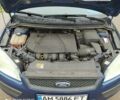 Синий Форд Фокус, объемом двигателя 1.8 л и пробегом 188 тыс. км за 4750 $, фото 65 на Automoto.ua