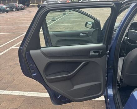 Форд Фокус 2006 в Житомире на Automoto.ua Синий Форд Фокус, объемом двигателя 1.8 л и пробегом 205 тыс. км за 4550 $, фото 12 на Automoto.ua