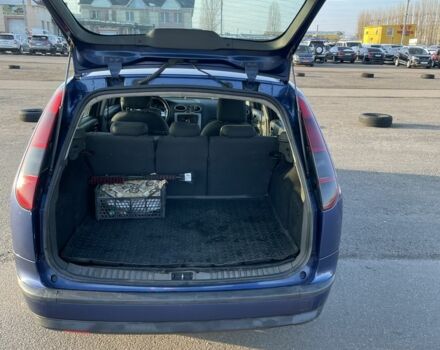 Синий Форд Фокус, объемом двигателя 1.8 л и пробегом 226 тыс. км за 3200 $, фото 23 на Automoto.ua