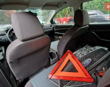 Синий Форд Фокус, объемом двигателя 1.6 л и пробегом 230 тыс. км за 1000 $, фото 10 на Automoto.ua