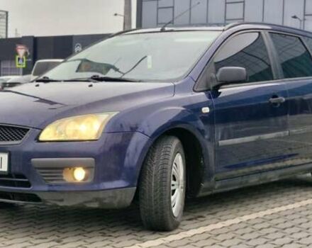 Синий Форд Фокус, объемом двигателя 1.6 л и пробегом 300 тыс. км за 4300 $, фото 3 на Automoto.ua