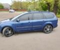 Синий Форд Фокус, объемом двигателя 1.6 л и пробегом 342 тыс. км за 4800 $, фото 1 на Automoto.ua