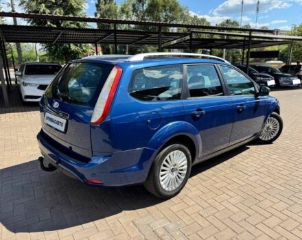 Синий Форд Фокус, объемом двигателя 1.6 л и пробегом 187 тыс. км за 6400 $, фото 7 на Automoto.ua