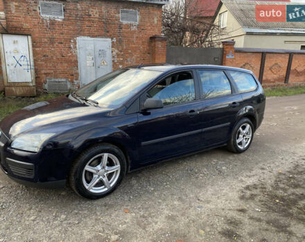 Синій Форд Фокус, об'ємом двигуна 1.56 л та пробігом 300 тис. км за 3950 $, фото 1 на Automoto.ua