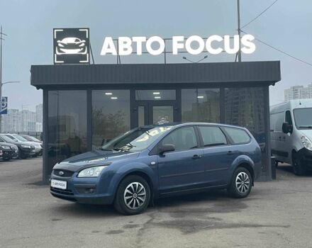 Синій Форд Фокус, об'ємом двигуна 1.6 л та пробігом 195 тис. км за 5790 $, фото 3 на Automoto.ua
