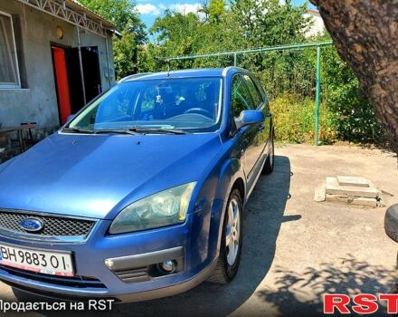 Синий Форд Фокус, объемом двигателя 1.6 л и пробегом 310 тыс. км за 3800 $, фото 3 на Automoto.ua