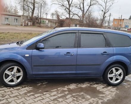 Синий Форд Фокус, объемом двигателя 1.6 л и пробегом 228 тыс. км за 4800 $, фото 3 на Automoto.ua