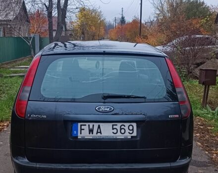 Синий Форд Фокус, объемом двигателя 0 л и пробегом 275 тыс. км за 1700 $, фото 2 на Automoto.ua