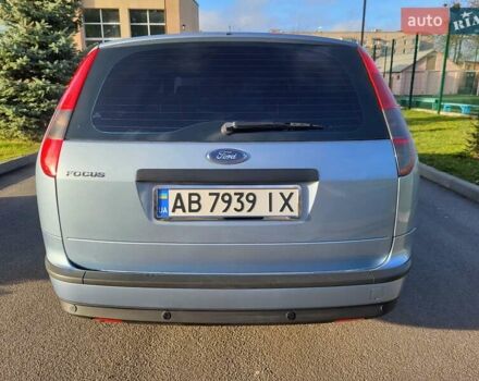 Синий Форд Фокус, объемом двигателя 1.6 л и пробегом 235 тыс. км за 4300 $, фото 7 на Automoto.ua