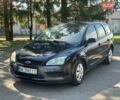 Синий Форд Фокус, объемом двигателя 1.6 л и пробегом 350 тыс. км за 3200 $, фото 1 на Automoto.ua