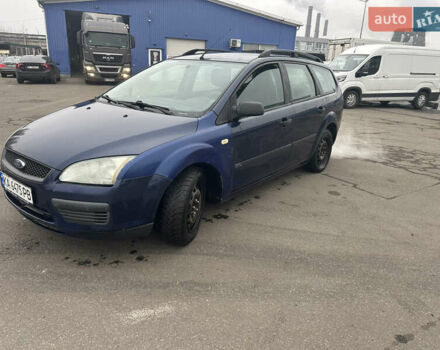 Синій Форд Фокус, об'ємом двигуна 1.6 л та пробігом 426 тис. км за 3000 $, фото 2 на Automoto.ua