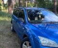 Синий Форд Фокус, объемом двигателя 1.6 л и пробегом 250 тыс. км за 3950 $, фото 2 на Automoto.ua