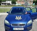 Синий Форд Фокус, объемом двигателя 1.6 л и пробегом 224 тыс. км за 5400 $, фото 4 на Automoto.ua