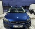 Синий Форд Фокус, объемом двигателя 1.6 л и пробегом 322 тыс. км за 4000 $, фото 1 на Automoto.ua