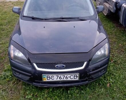 Синій Форд Фокус, об'ємом двигуна 1.6 л та пробігом 400 тис. км за 2500 $, фото 1 на Automoto.ua