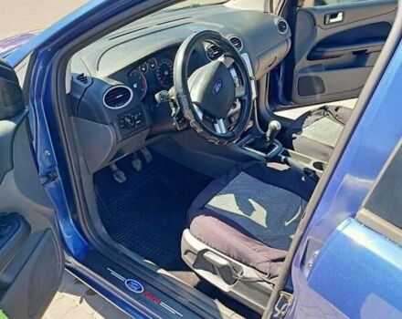 Синий Форд Фокус, объемом двигателя 1.6 л и пробегом 224 тыс. км за 5400 $, фото 5 на Automoto.ua
