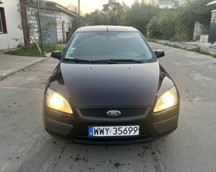 Синий Форд Фокус, объемом двигателя 1.6 л и пробегом 411 тыс. км за 1850 $, фото 2 на Automoto.ua