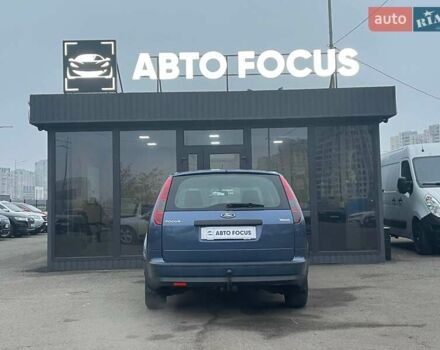 Синий Форд Фокус, объемом двигателя 1.6 л и пробегом 195 тыс. км за 5790 $, фото 6 на Automoto.ua