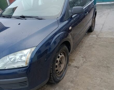 Синий Форд Фокус, объемом двигателя 1.6 л и пробегом 293 тыс. км за 5700 $, фото 1 на Automoto.ua