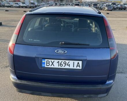 Синий Форд Фокус, объемом двигателя 1.8 л и пробегом 226 тыс. км за 3200 $, фото 15 на Automoto.ua