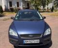 Синій Форд Фокус, об'ємом двигуна 1.6 л та пробігом 243 тис. км за 5000 $, фото 1 на Automoto.ua