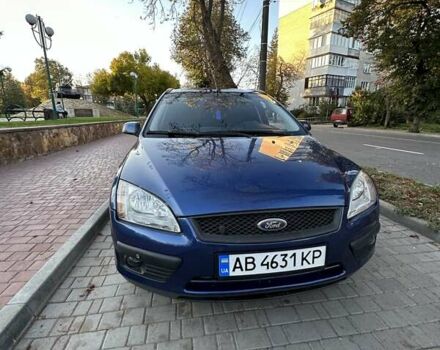 Синий Форд Фокус, объемом двигателя 1.8 л и пробегом 277 тыс. км за 4550 $, фото 15 на Automoto.ua