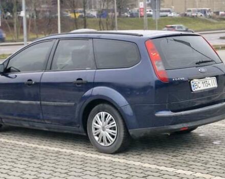 Синий Форд Фокус, объемом двигателя 1.6 л и пробегом 300 тыс. км за 4300 $, фото 13 на Automoto.ua