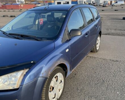 Синий Форд Фокус, объемом двигателя 1.8 л и пробегом 226 тыс. км за 3200 $, фото 18 на Automoto.ua