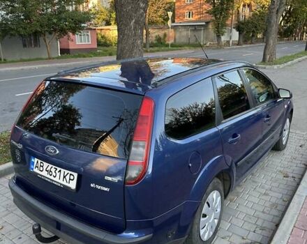 Синий Форд Фокус, объемом двигателя 1.8 л и пробегом 277 тыс. км за 4550 $, фото 7 на Automoto.ua