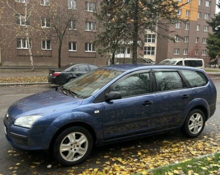 Синий Форд Фокус, объемом двигателя 1.6 л и пробегом 290 тыс. км за 4550 $, фото 7 на Automoto.ua