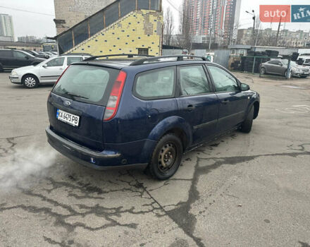 Синій Форд Фокус, об'ємом двигуна 1.6 л та пробігом 426 тис. км за 3000 $, фото 3 на Automoto.ua