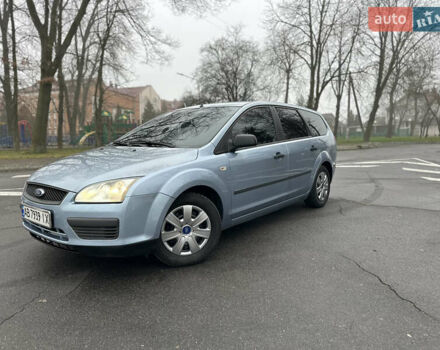 Синий Форд Фокус, объемом двигателя 1.6 л и пробегом 235 тыс. км за 4750 $, фото 14 на Automoto.ua