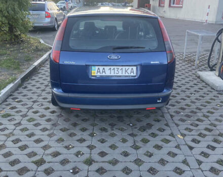 Синий Форд Фокус, объемом двигателя 1.6 л и пробегом 350 тыс. км за 3950 $, фото 29 на Automoto.ua
