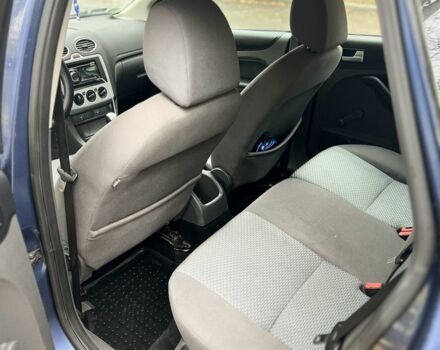 Синий Форд Фокус, объемом двигателя 1.6 л и пробегом 290 тыс. км за 4550 $, фото 9 на Automoto.ua