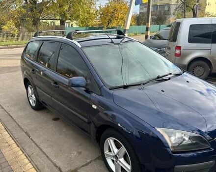 Синий Форд Фокус, объемом двигателя 1.8 л и пробегом 340 тыс. км за 5000 $, фото 2 на Automoto.ua