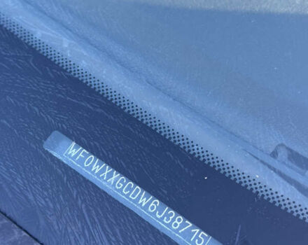 Синій Форд Фокус, об'ємом двигуна 1.4 л та пробігом 200 тис. км за 4800 $, фото 9 на Automoto.ua