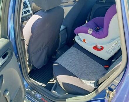 Синий Форд Фокус, объемом двигателя 1.6 л и пробегом 224 тыс. км за 5400 $, фото 7 на Automoto.ua