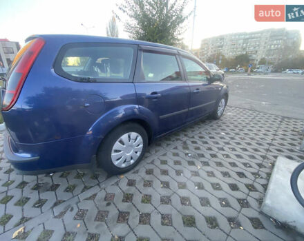 Синий Форд Фокус, объемом двигателя 1.6 л и пробегом 350 тыс. км за 3950 $, фото 25 на Automoto.ua