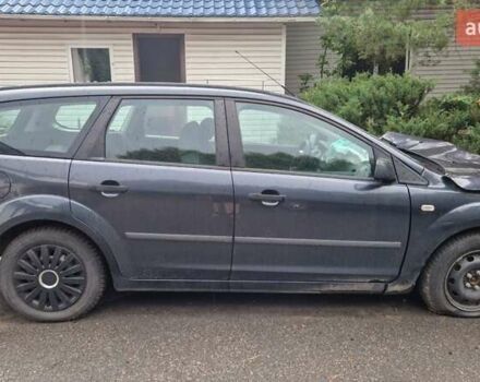 Синий Форд Фокус, объемом двигателя 1.6 л и пробегом 230 тыс. км за 1000 $, фото 2 на Automoto.ua