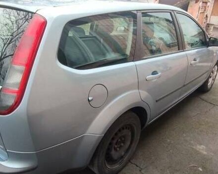 Синий Форд Фокус, объемом двигателя 1.8 л и пробегом 290 тыс. км за 3000 $, фото 5 на Automoto.ua