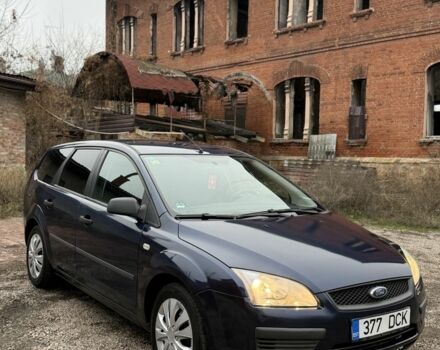 Синій Форд Фокус, об'ємом двигуна 1.6 л та пробігом 274 тис. км за 2850 $, фото 1 на Automoto.ua