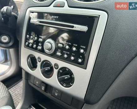 Синий Форд Фокус, объемом двигателя 1.6 л и пробегом 235 тыс. км за 4750 $, фото 46 на Automoto.ua