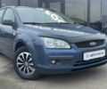 Синій Форд Фокус, об'ємом двигуна 1.6 л та пробігом 195 тис. км за 5790 $, фото 1 на Automoto.ua