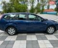 Синій Форд Фокус, об'ємом двигуна 1.6 л та пробігом 194 тис. км за 5499 $, фото 4 на Automoto.ua