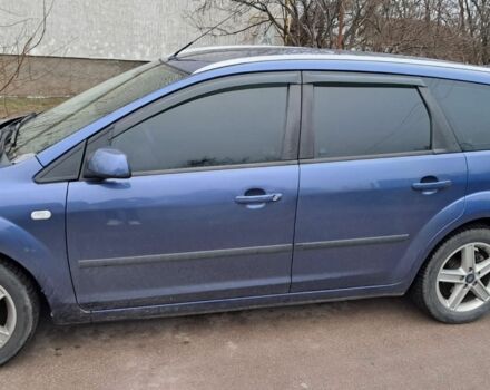 Синий Форд Фокус, объемом двигателя 1.6 л и пробегом 228 тыс. км за 4800 $, фото 2 на Automoto.ua