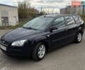 Синий Форд Фокус, объемом двигателя 1.6 л и пробегом 248 тыс. км за 4500 $, фото 1 на Automoto.ua