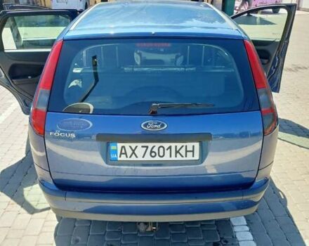 Синий Форд Фокус, объемом двигателя 1.6 л и пробегом 224 тыс. км за 5400 $, фото 8 на Automoto.ua