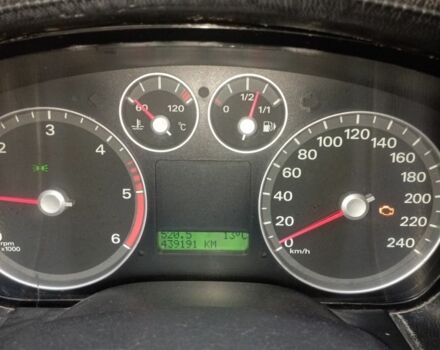 Синій Форд Фокус, об'ємом двигуна 1.6 л та пробігом 400 тис. км за 2500 $, фото 4 на Automoto.ua