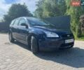 Синий Форд Фокус, объемом двигателя 1.6 л и пробегом 340 тыс. км за 3850 $, фото 1 на Automoto.ua